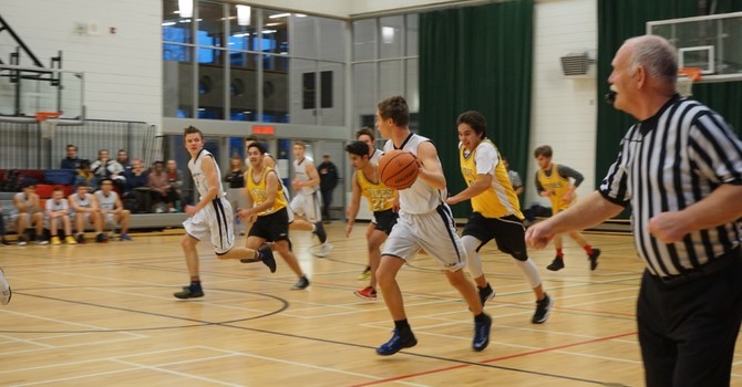 Sr. Boys Basketball Team Ranked 2nd on N. Island! image