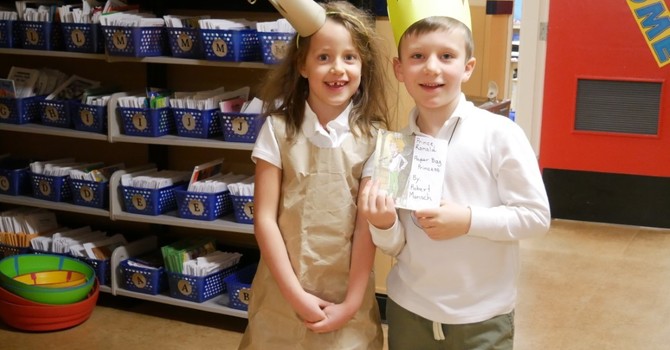 Literacy Week highlights and character dress-up photos image