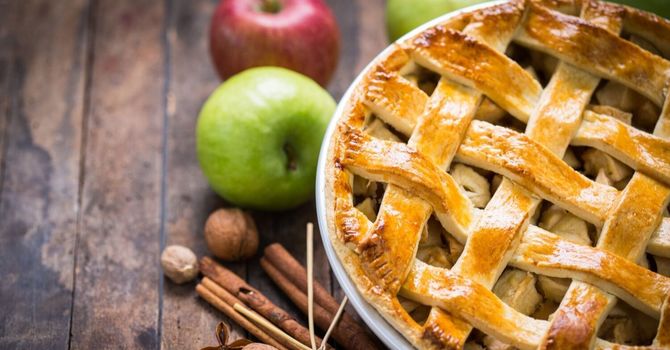 Apple Pie Fundraiser for Grad 2020 image