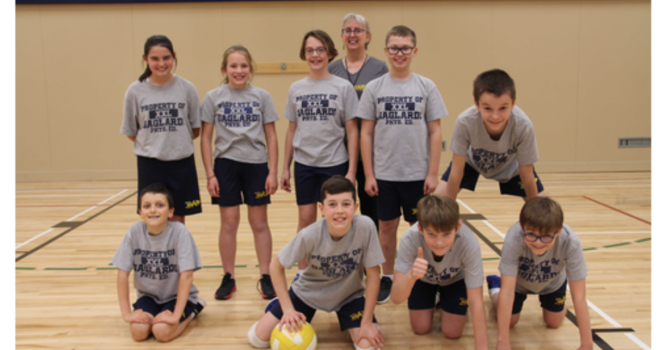 It was a great season for the intermediate volleyball teams! image