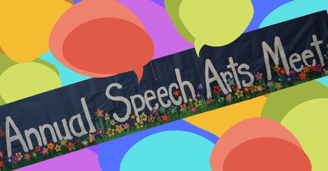 CANCELLED-Speech Meet 